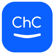 ch chat app logo
